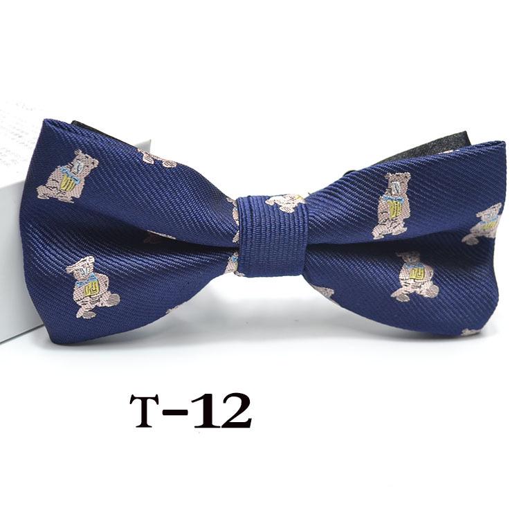 Men's Formal Jacquard Bow Tie for Weddings, Groomsmen, and Events