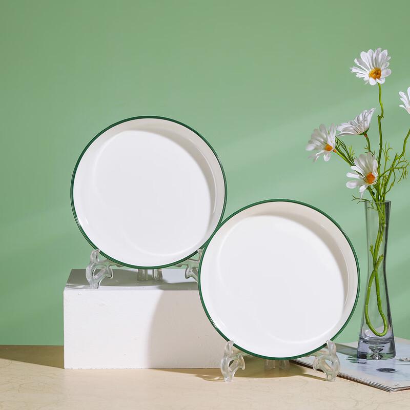 Haoya Nordic Style Underglaze Ceramic Deep Soup Plates