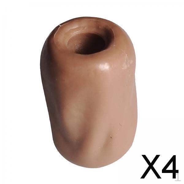 2xNude Male / Female 1/6 Scale Action Figure Pair of Feet 11 , 11, 4