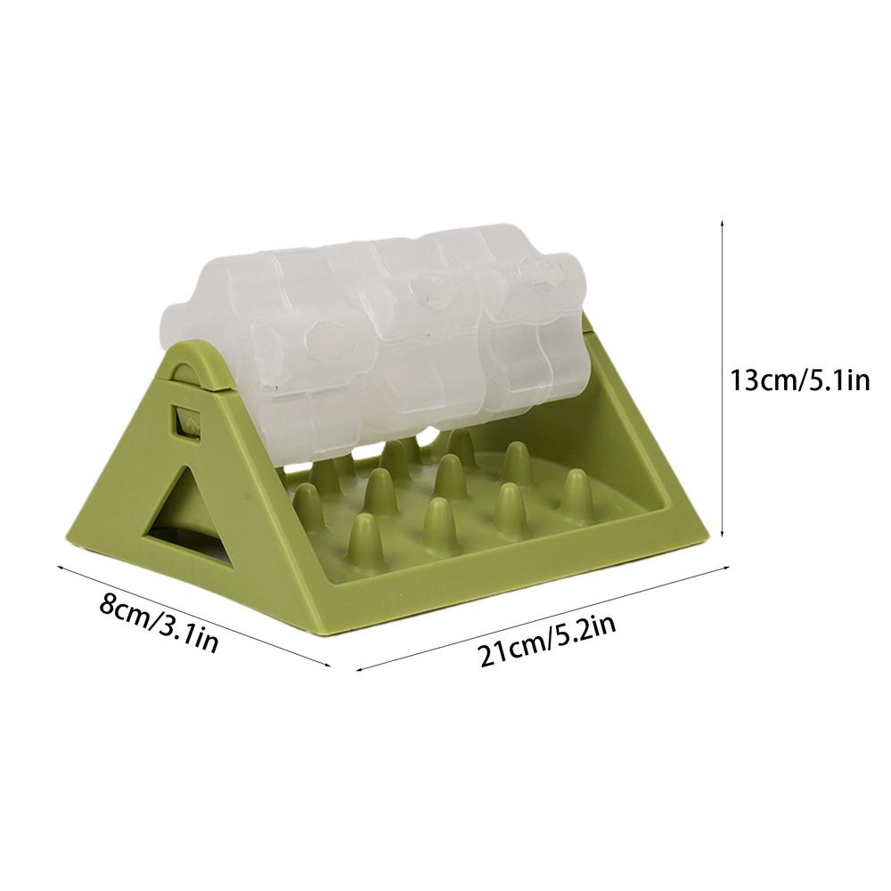 Pet Puzzle Feeder Treat Dispensing Puzzle Toys Training Interactive Puzzle Feeder Adjustable Rotating Flower Slow Feeder Fun