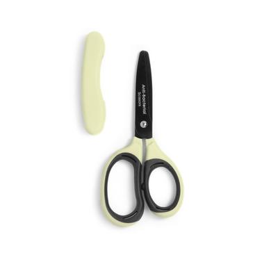 SiTRA Antibacterial Mini Baby Food Nursing Care Meal Scissors Titanium Coated Pastel Green 1133919