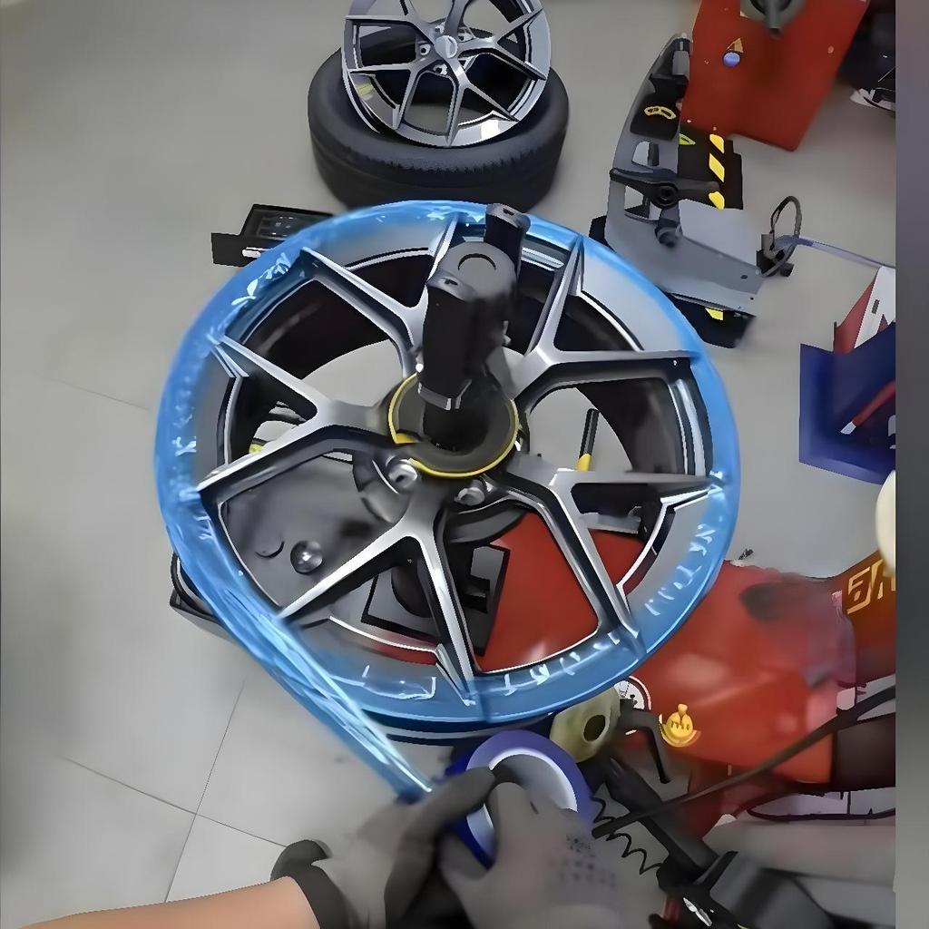 PE Wheel Rim Protector Film Scratch-Resistant-Automotive Furniture & Appliance Protection Car Wheels Rims Tables Electronics