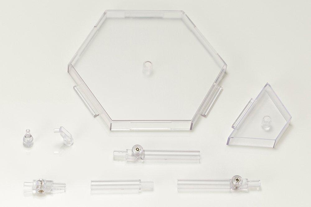 Kotobukiya M.S.G Modelovací podpůrné zboží Nová létající základna, Přibližně 180 mm vysoká, Plastový model bez měřítka, Lisováno v barvě, MB48X