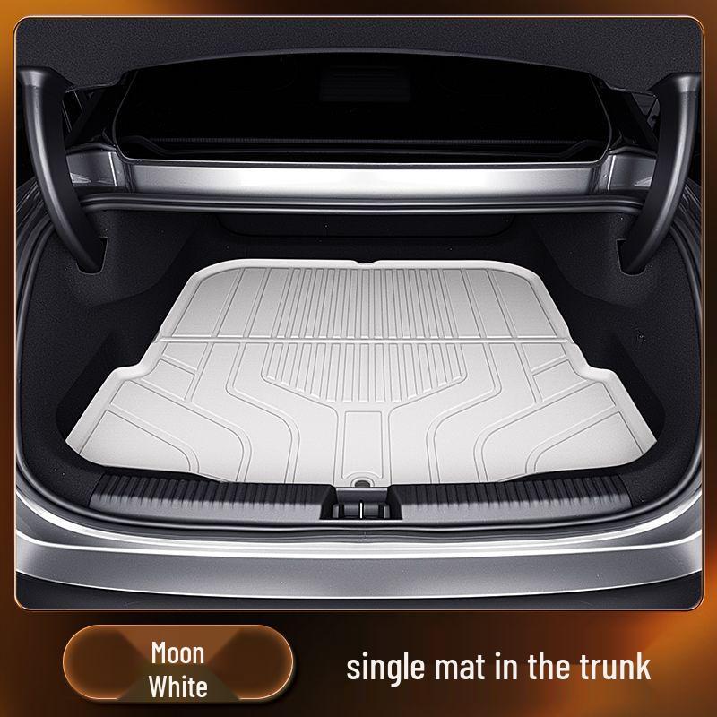 Buick Zhi Jing L7 Trunk Mat TPE25 - New Model Car Accessories Zhi Jing L7