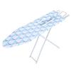 Ironing Board, Full-Size Foldable Ironing Board, Foldable Household Ironing Board, Extended Ironing Board Outside with Heat-Resistant Cover, 42 Inch