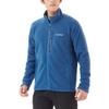 MONTBELL Solid Logo Outdoor Warm Stand Collar Fleece Jacket Men's