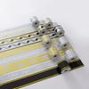 2 Rolls Self-Adhesive Waistline Printed Tape Foam Self-Adhesive Corner Trim for Ceiling Office Living Room Door Frame