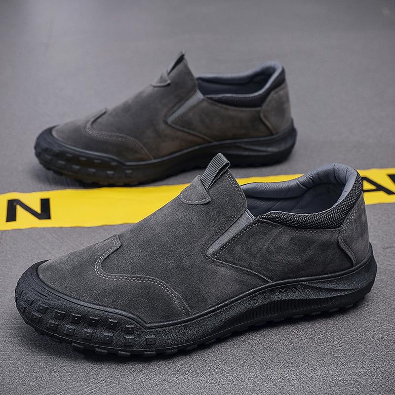 Fashion Men Shoes 2024 New Men's Casual Shoes Breathable Classic Canvas Slip On Shoes For Men Breathable Walking Sneakers Men Loafers