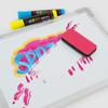 Shield 12mm Wide Tip Whiteboard Marker - Erasable, Refillable, Water-Based Pen for Teachers and Drawing Boards