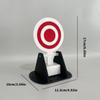 Automatic Reset Targets For Paintball Snow Ball And Airsofts Practice with Simple Assembly Selves Resetting Bright Color