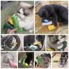 1PC Plush Cat Toy Catnip Cute Funny Chew Cat Playthings Cartoon Interactive Kitten Mini Teeth Grinding Thumb Pet Dog Chewing Toy