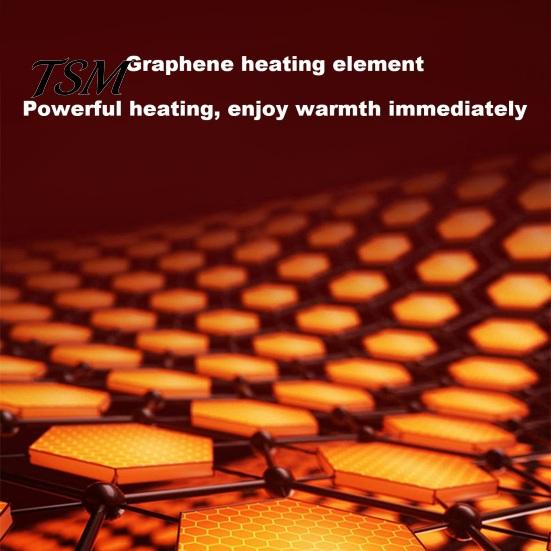 Air Conditioner Wall Mounted Room Heater Temperature Adjustable Timer Wall-mounted Function Digital Display Waterproof with Remote Control Versatile
