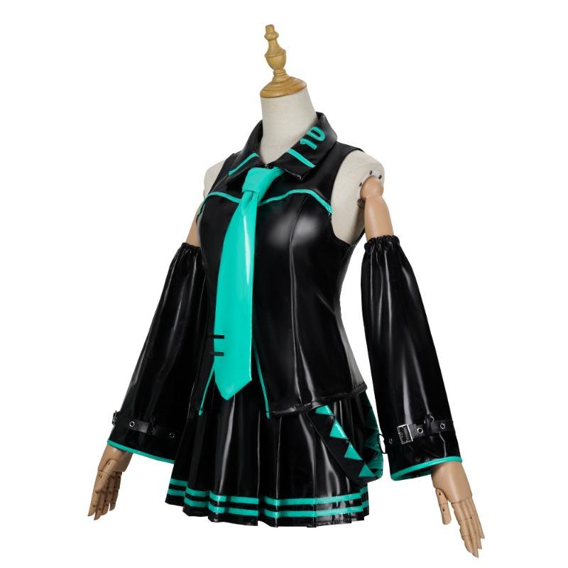 Eerste Oorzaak Zwart Lakleer Eerste Oorzaak Formule Kleding Anime Cosplay Kleding Tweede Dimensie