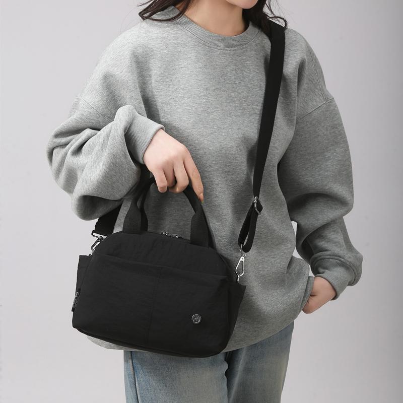 Women's Shoulder Bag Middle-Aged Handbag Mother's Bag Small Square Bag