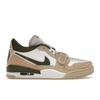 Air Paris Saint-Germain X Jordan Legacy 312 Low Fourth Kit Men Sneakers White Hemp Sail FZ4358-100