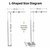 Adjustable POP Poster Stand Retractable Display Stand  Retail Shop Market Stall Advertising