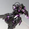 Schwarzette Viola Neon MDX-0003 HG 1/144 Assemblare Il Modello Action Figures Decorazione da Scrivania Giocattoli per Bambini Regalo Collezionabile