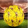 Cristiano Ronaldo Taglia 5 Pallone da Calcio Pallone da Calcio ad Alta Elasticità Per Competizione All'aperto Allenamento Quotidiano Gioco