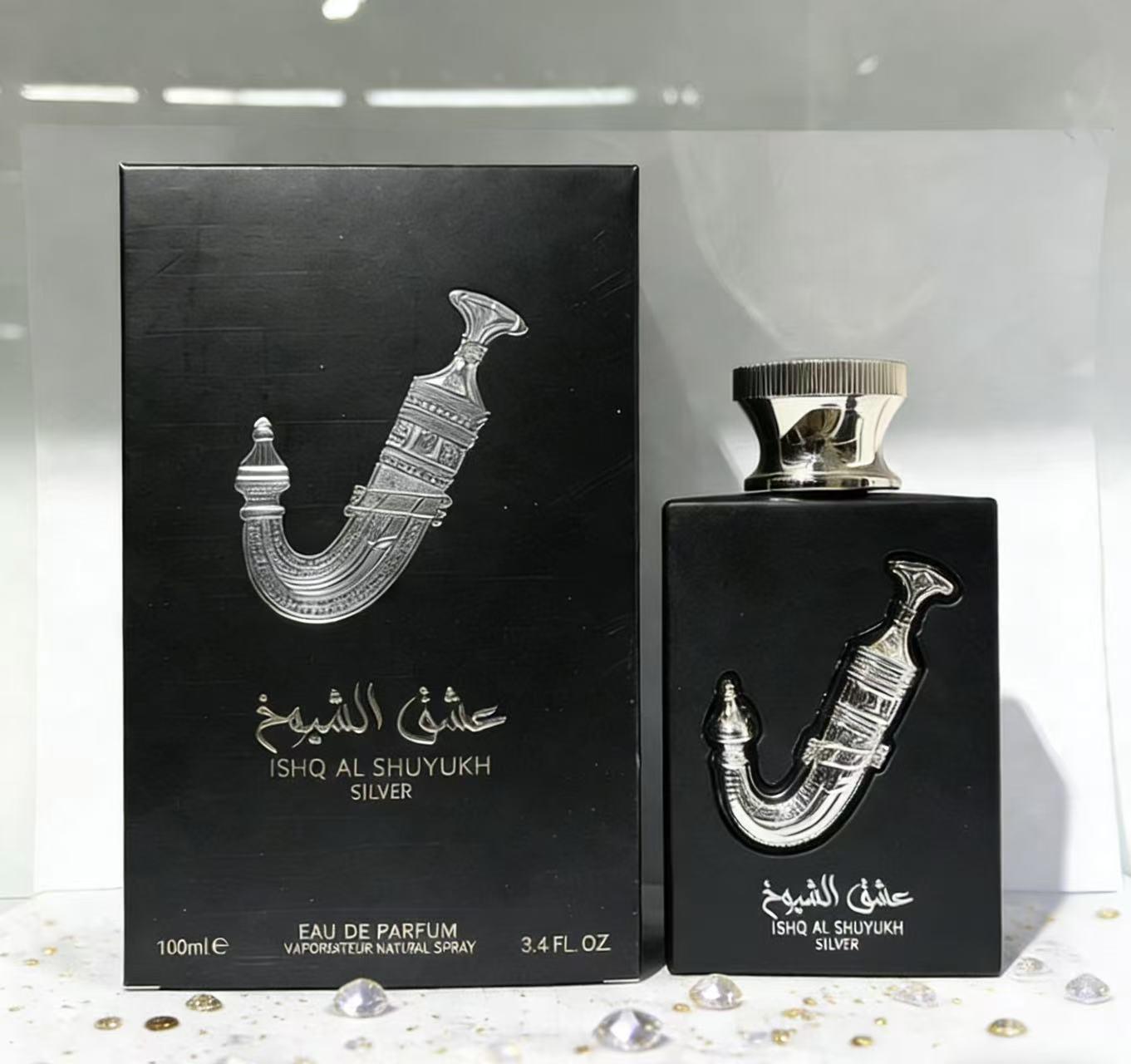 Ishq Al Shuyukh Perfume - Premium Dubai Arabian Fragrance 100ml