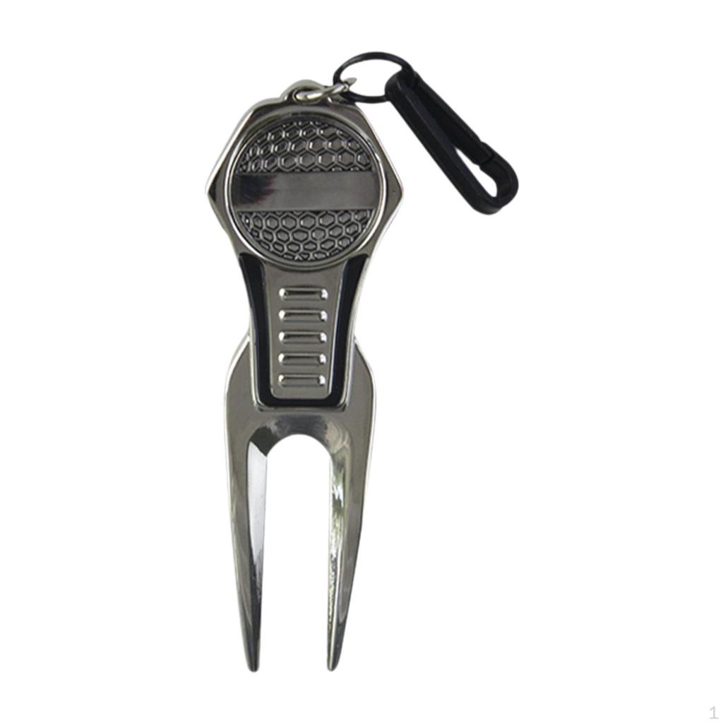 Tool Ball Marker Lightweight Fork Groove Cleaner for Pros