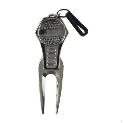 Tool Ball Marker Lightweight Fork Groove Cleaner for Pros