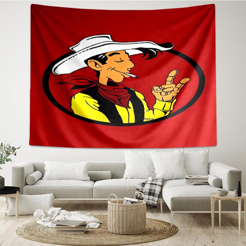 Luke Wild West Quick-Dry Tapestry Hanging for Bedroom,Livingroom, Playroom,Decor Art Room Wall Tapestry Holiday and Birthday Gifts