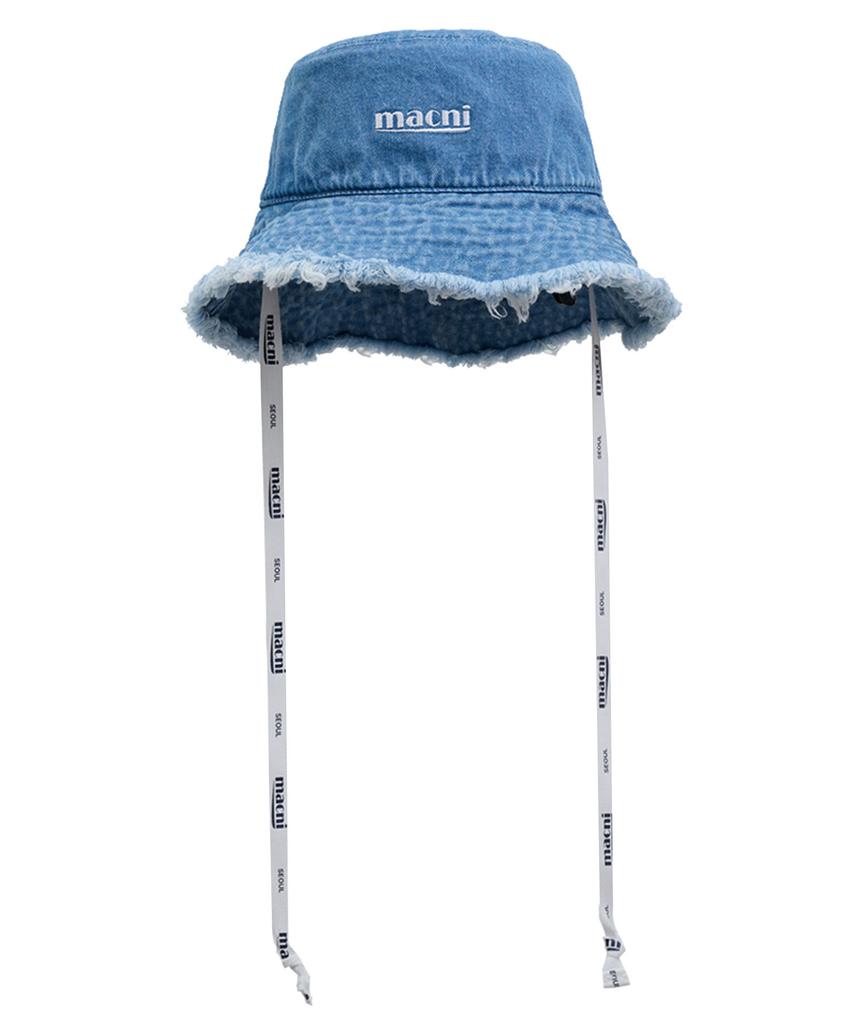Makeuni Paradise Denim Bucket Hat_Blue