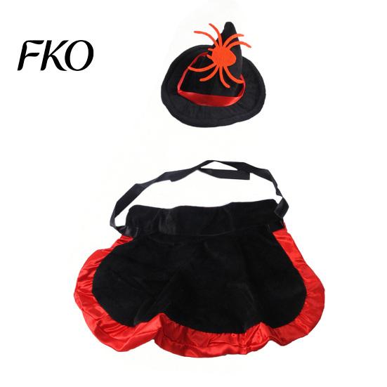 Halloween Wizard Cloak for Pets 1 Set Cat Witch Costume, Black Cape And Hat, Moon Costume Star Pointed Hat Cats Small Medium Dogs Festive