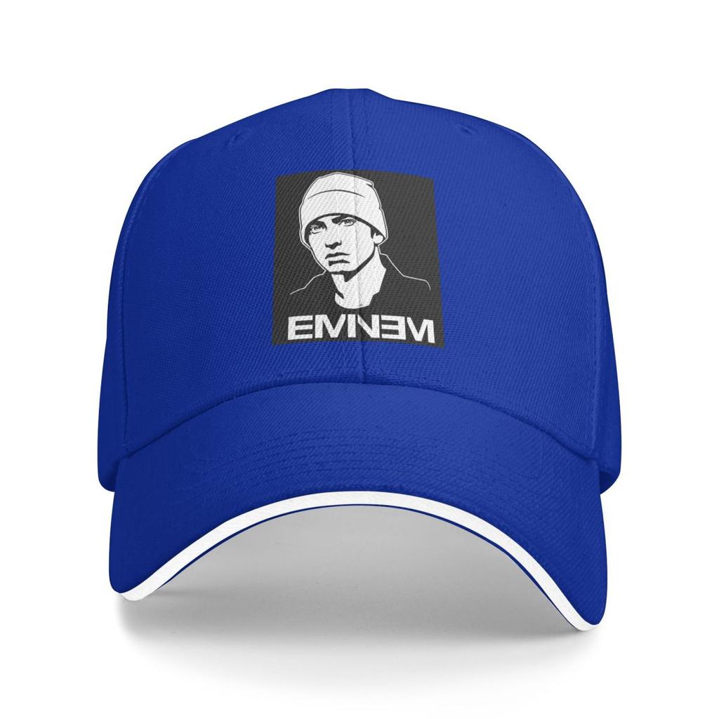 Berretti da Baseball Snapback Slim Shad con Stampa Eminem Traspiranti Casual Casquette da Esterno per Uomo e Donna