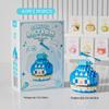 Twelve Constellations Wooden Fish Cartoon Doll Building Blocks - Compatible with LEGO, Ornaments & Toys Gift
