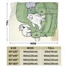 Simons Cat Blanket Super Soft Warm  Throw Blankets for Bed 50x60 Inch Multi-size Bedspread