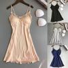 Lingerie Sexy Soutien-gorge Sous-vêtements Robe en Dentelle Robe de Chambre Femmes Vêtements de Nuit Vêtements de Nuit Rembourré Lingerie Sexuelle Porte-jarretelles Slip