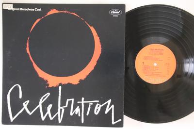 LP Record OST - Celebration SW198 CAPITOL 1969 US Soundtracks & Musicals Used