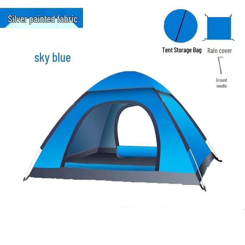 OEING 3-4 Person Automatic Pop-up Camping Tent