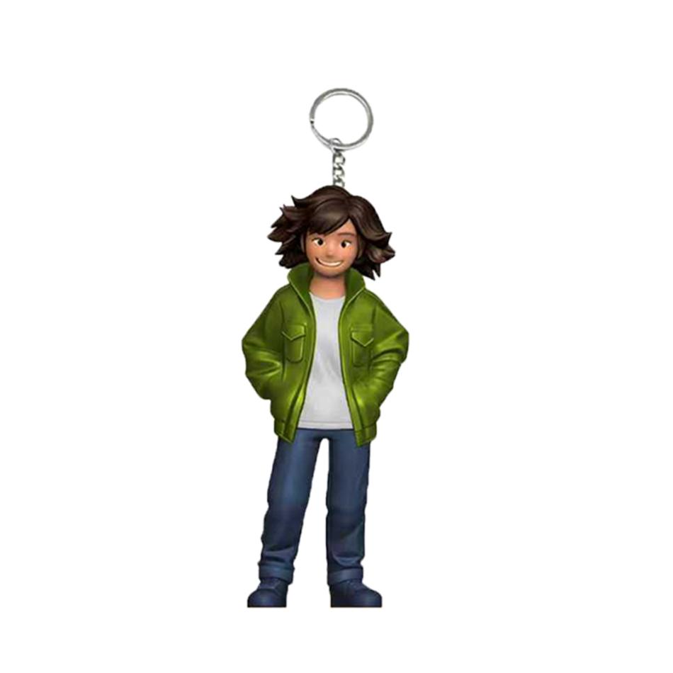 

Toy Pixar Hoppers Beaver Transformation Project Keychain Figure 1pc Window Box 8 Styles 1.5-4.5 Inch Collectible Pendant