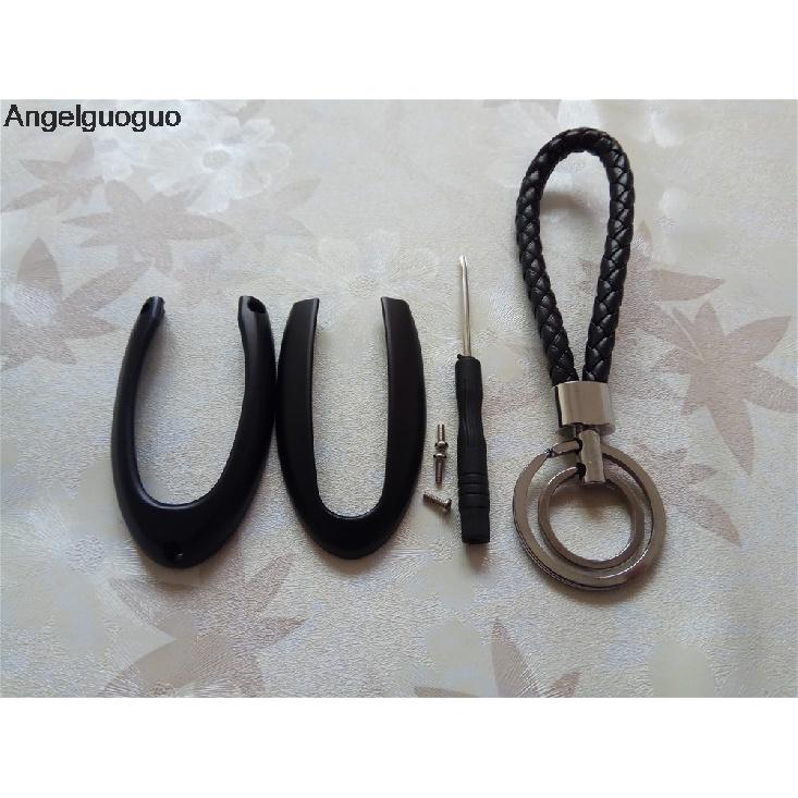 

Angelguoguo Алюминиевый сплав Penutup Kunci Mobil Kasus tas untuk Nissan Navara Cerah Teana Altima Catatan Serena Morano чёрный