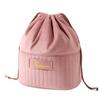 Large Capacity Cosmetic Bag Lightweight Washroom Storage Bag Drawstring Makeup Bag  Portable Use