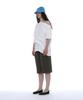 PARTIMENTO WOMEN Luched Drape Hat_Blue