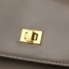 Texture Soft Women Leather Handbag, New Retro Small Square Bag, Versatile and Fashionable Shoulder Bag, Crossbody Women's Bag