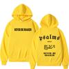 Men'S Aesthetic Christian Setwear Hoodies Bible Verse