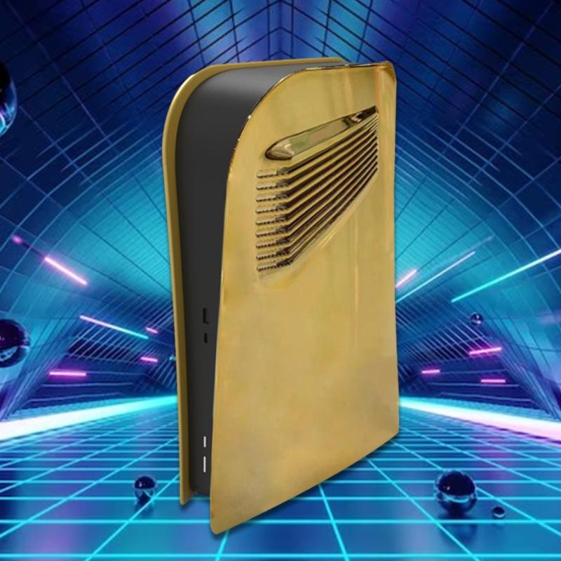 Fit for Console Accessories Electroplating Hard Shockproof Cover Skins Shell Panels Anti-Scratch Dustproof
