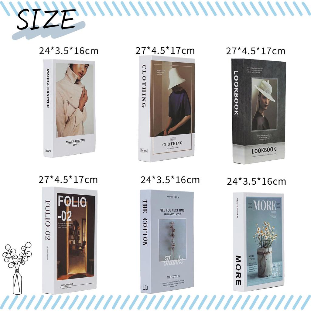 Hyack Fake Book, Dummy Book, Imitation Book, Stylish Interior Decor, 10 Books