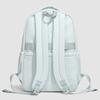Einfarbiger Rucksack Große Kapazität Leichtgewicht Junior Senior High School Schüler Schultasche