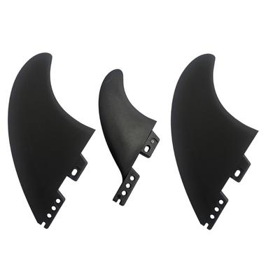 3Pcs Surfs Fin Set High Performances PVC Surfboards Fin Surfboards Thruster Fin Water Sports Accessories