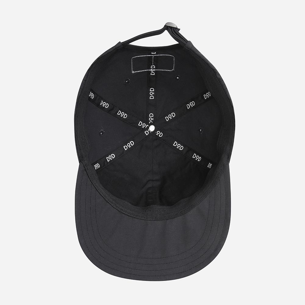 DOD Work Cotton Soft Short Cap (Black)