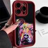 Ae76 Dog Color Doodle Design Art Protective Phone Cases for iPhone 13 14 15 Pro Max Infinix Hot 40i Tecno Camon 30 20 Pro Angel Eyes TPU Back Cover