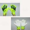 Children Adult Football Goalkeeper Gloves Strap Finger Guard Latex Goalkeeper Gloves School Style