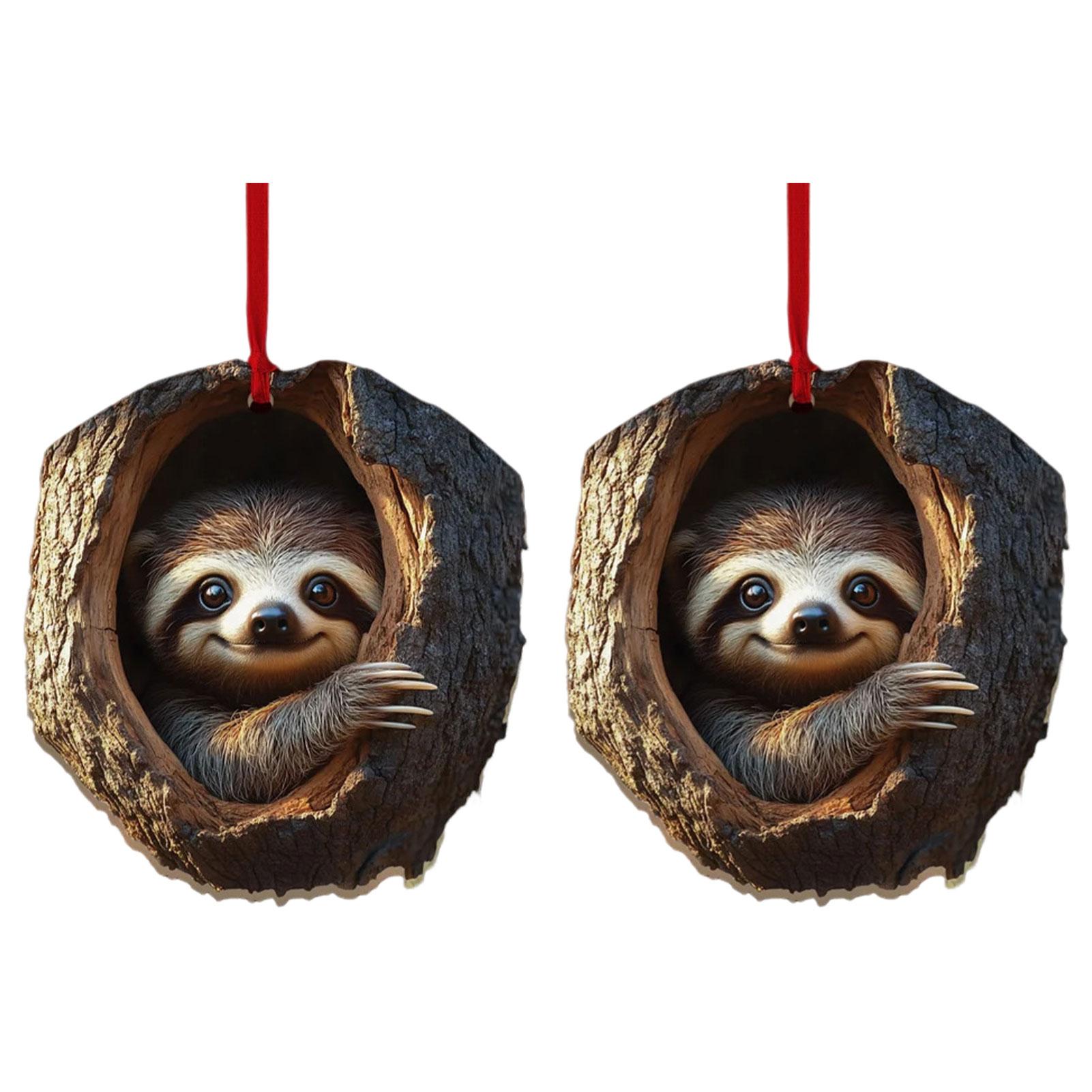 

Элегантные рождественские украшения в виде животных украсят елку изысканным дизайном. Рождественские украшения для елки.