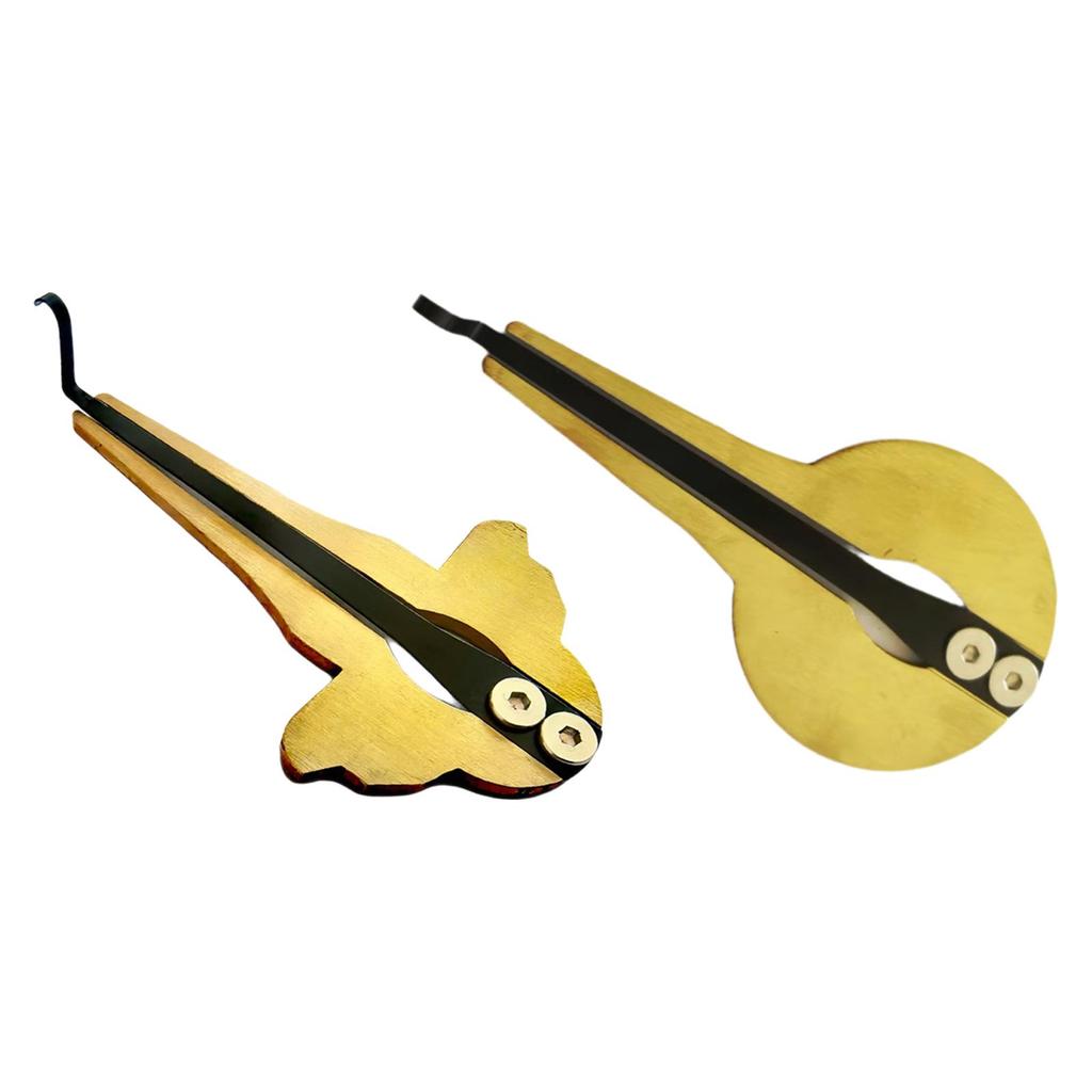 Russian Jaw Harp Beautiful Sound Creative Gift Easy to Play Professional Mouth Musical Instrument for Adults Kids Beginners