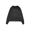 Nike Versa Solid Color Crew Neck Casual Long Sleeve Sweatshirt Women Sweatshirt Black CD8794-010